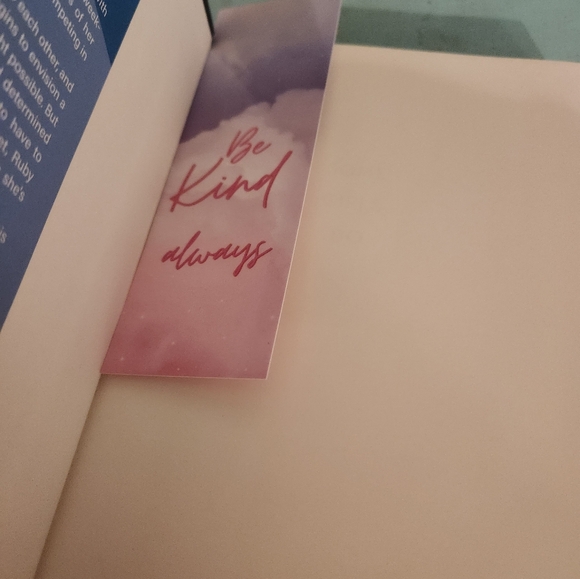 Be kind always bookmark - Picture 2 of 3